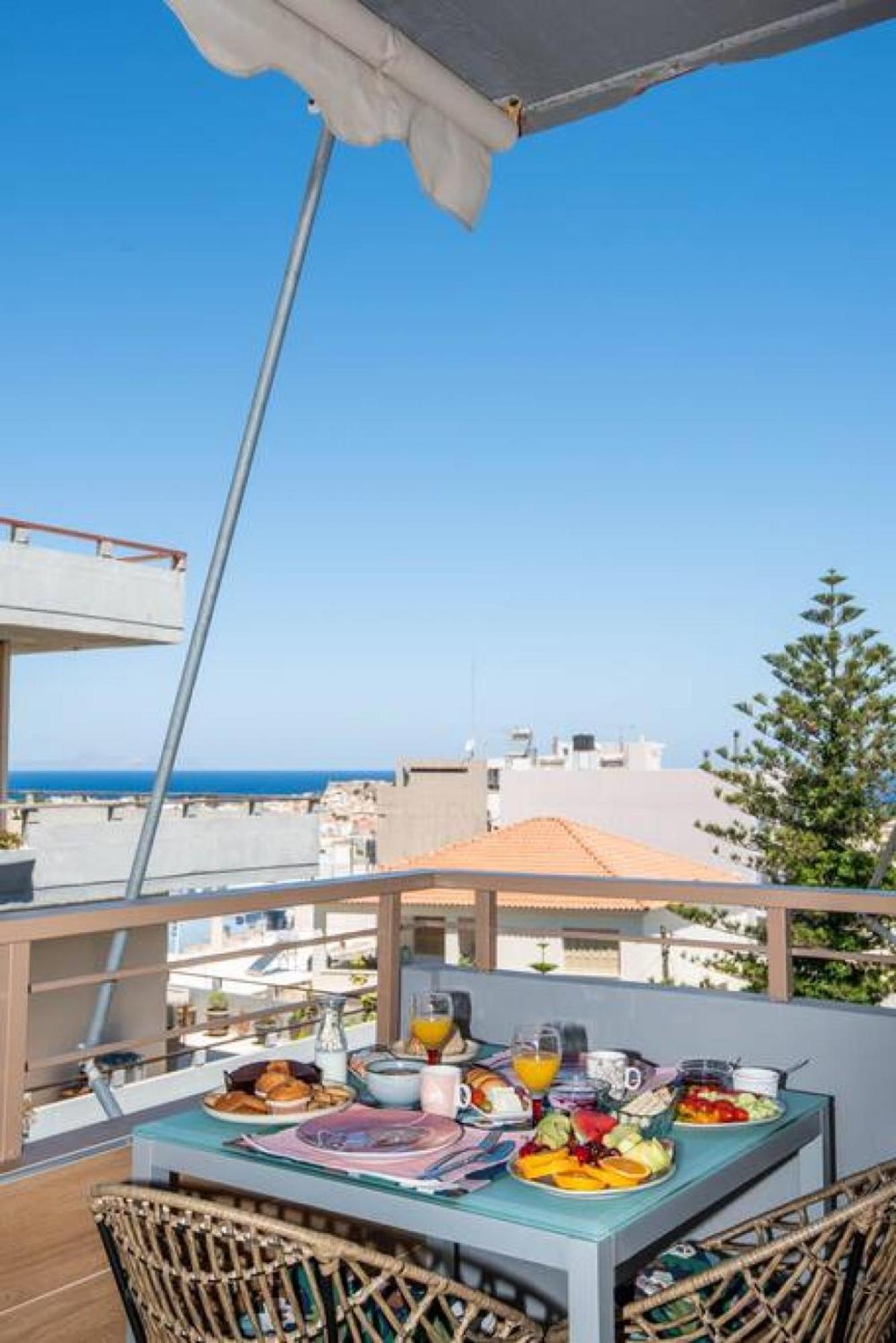Lovebirds Rethymno Suite Exterior foto